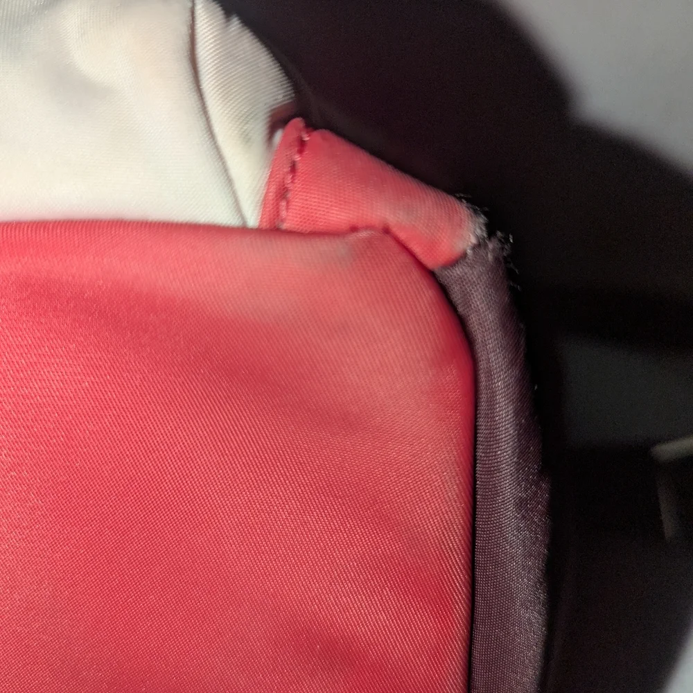 Kate Spade Pink and White Chelsea The Little Better Multi Pink Backpack